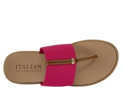 Women's Italian Shoemakers Jahzara Flip-Flops
