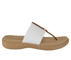 Women's Italian Shoemakers Jahzara Flip-Flops