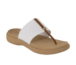 Women's Italian Shoemakers Jahzara Flip-Flops