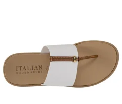 Women's Italian Shoemakers Jahzara Flip-Flops