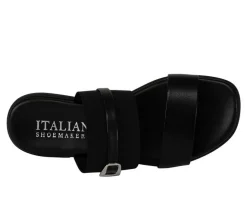 Women's Italian Shoemakers Jelani Sandals
