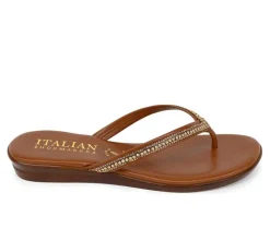 Women's Italian Shoemakers Minley Flip-Flops