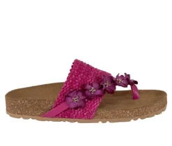 Women's Italian Shoemakers Patrisha Footbed Sandals