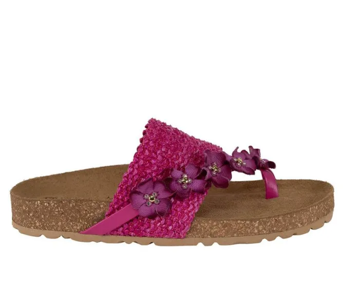 Women's Italian Shoemakers Patrisha Footbed Sandals