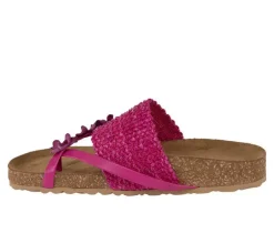 Women's Italian Shoemakers Patrisha Footbed Sandals
