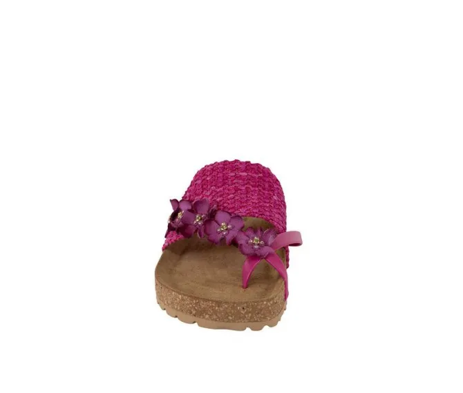 Women's Italian Shoemakers Patrisha Footbed Sandals