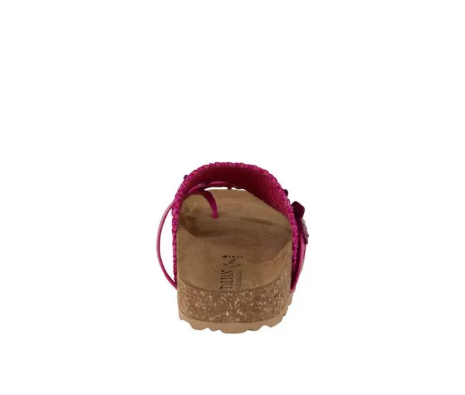 Women's Italian Shoemakers Patrisha Footbed Sandals