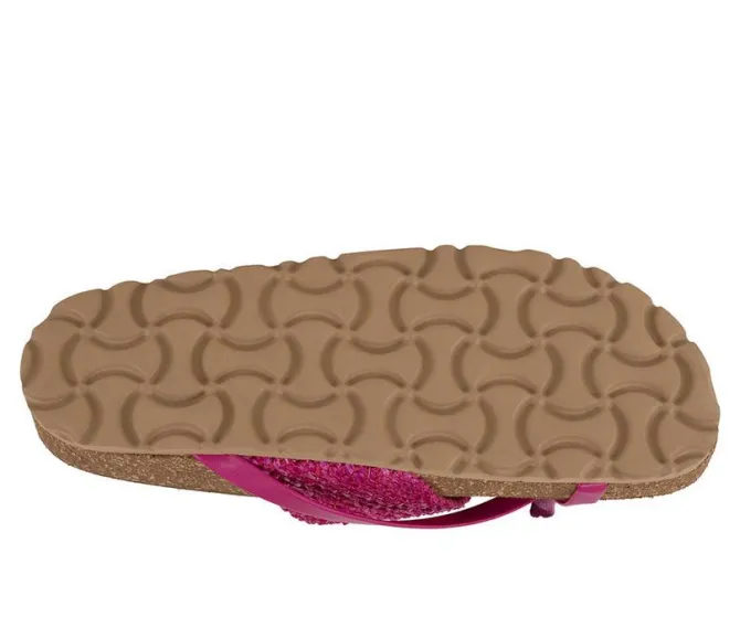 Women's Italian Shoemakers Patrisha Footbed Sandals