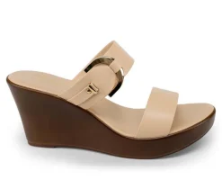 Women's Italian Shoemakers Quincie Wedges