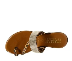 Women's Italian Shoemakers Ryann Sandals