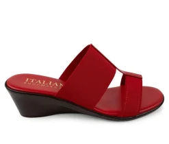 Women's Italian Shoemakers Sadey Wedge Sandals