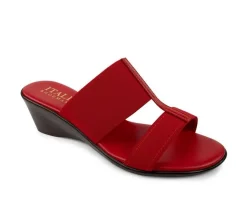 Women's Italian Shoemakers Sadey Wedge Sandals