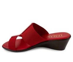 Women's Italian Shoemakers Sadey Wedge Sandals