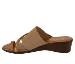 Women's Italian Shoemakers Sianni Wedge Flip-Flops