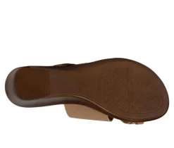 Women's Italian Shoemakers Sianni Wedge Flip-Flops