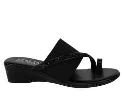 Women's Italian Shoemakers Sianni Wedge Flip-Flops