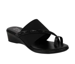 Women's Italian Shoemakers Sianni Wedge Flip-Flops