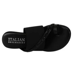 Women's Italian Shoemakers Sianni Wedge Flip-Flops