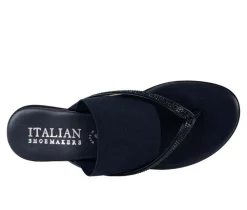 Women's Italian Shoemakers Sorbi Flip-Flops