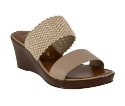 Women's Italian Shoemakers Yamari Platform Wedge Sandals
