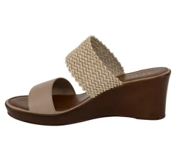 Women's Italian Shoemakers Yamari Platform Wedge Sandals