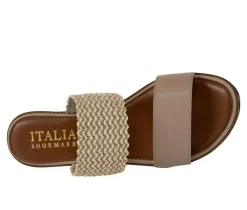 Women's Italian Shoemakers Yamari Platform Wedge Sandals