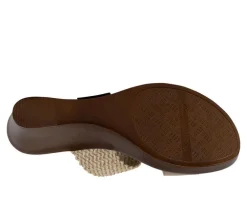 Women's Italian Shoemakers Yamari Platform Wedge Sandals