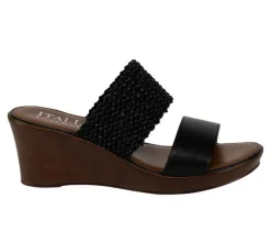 Women's Italian Shoemakers Yamari Platform Wedge Sandals