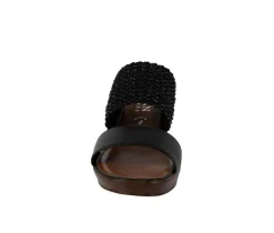 Women's Italian Shoemakers Yamari Platform Wedge Sandals