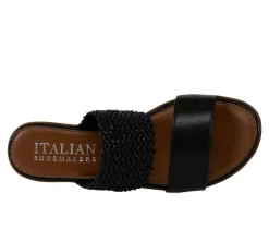 Women's Italian Shoemakers Yamari Platform Wedge Sandals