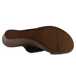 Women's Italian Shoemakers Yamari Platform Wedge Sandals