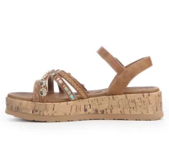 Women's Jellypop Pierra Wedge Sandals
