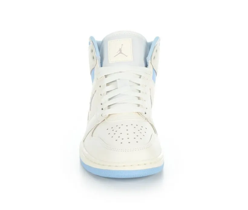 Women's Jordan Court Connect Mid Sneakers