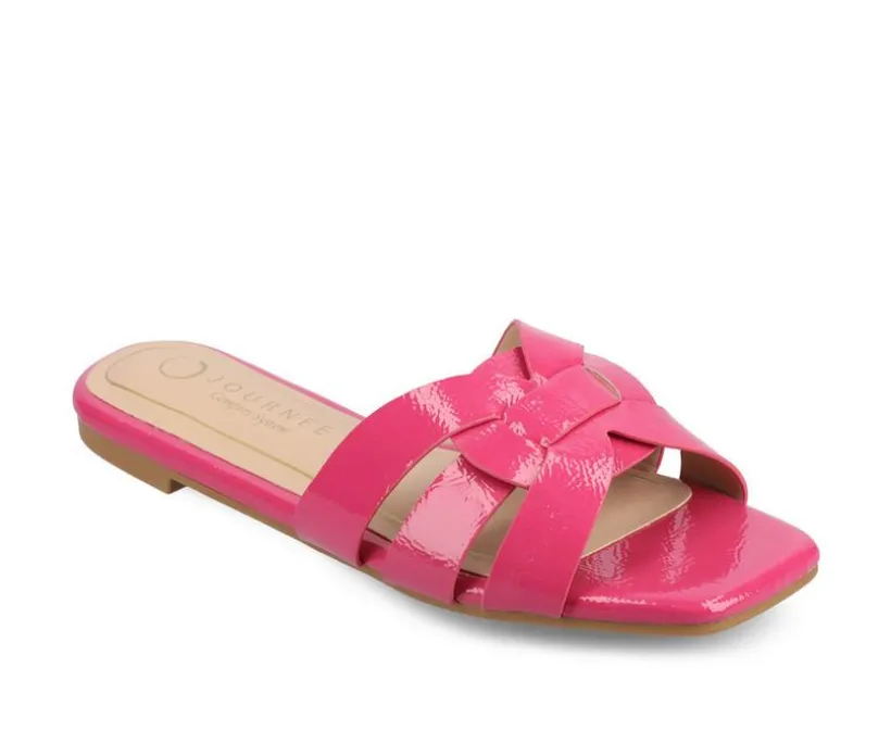Women's Journee Collection Aria Flats