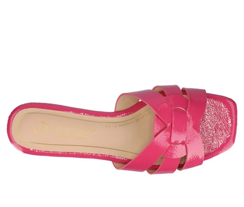 Women's Journee Collection Aria Flats