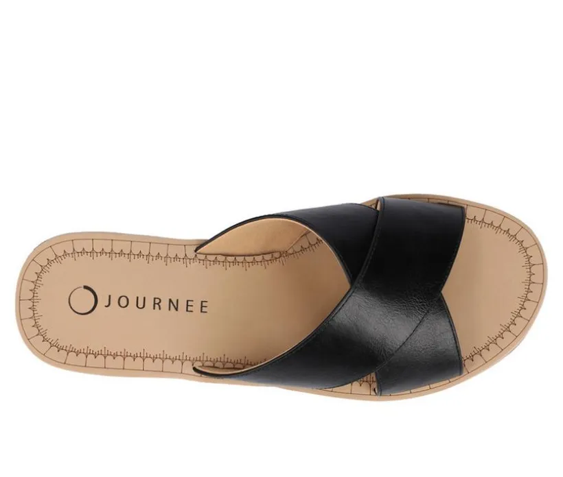 Women's Journee Collection Biara Wedge Sandals