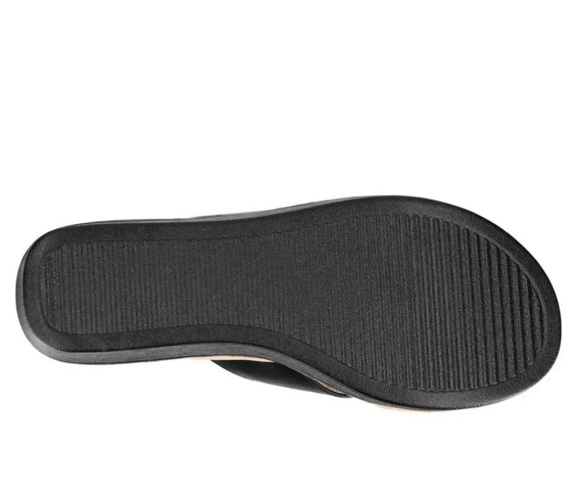 Women's Journee Collection Biara Wedge Sandals