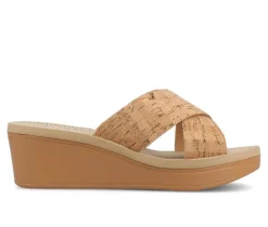 Women's Journee Collection Biara Wedge Sandals