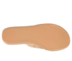 Women's Journee Collection Biara Wedge Sandals