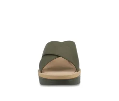 Women's Journee Collection Biara Wedge Sandals
