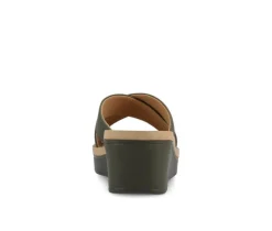 Women's Journee Collection Biara Wedge Sandals