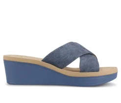 Women's Journee Collection Biara Wedge Sandals