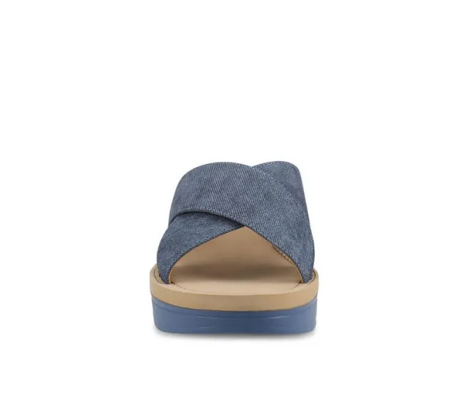 Women's Journee Collection Biara Wedge Sandals