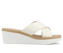 Women's Journee Collection Biara Wedge Sandals