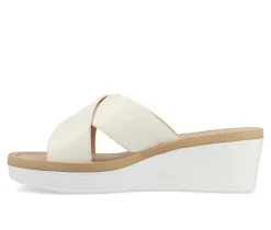 Women's Journee Collection Biara Wedge Sandals