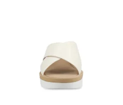 Women's Journee Collection Biara Wedge Sandals