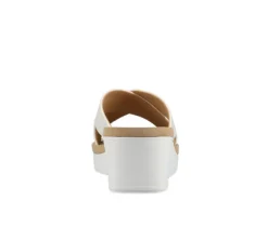 Women's Journee Collection Biara Wedge Sandals