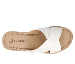 Women's Journee Collection Biara Wedge Sandals