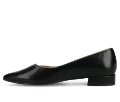 Women's Journee Collection Carah Platform Flip-Flops
