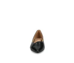 Women's Journee Collection Carah Platform Flip-Flops